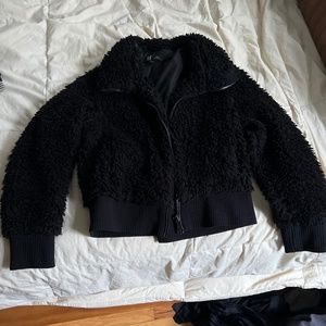 Zara Teddy Jacket